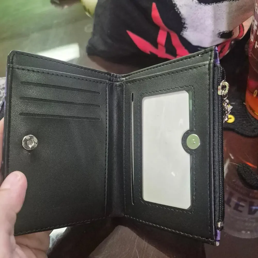 dollhead wallet